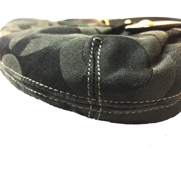 Coach Madison Op Art F0873-12950 Hobo Demi Bag - Picture 15 of 16